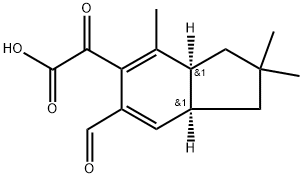 冠瑚菌酸, 139748-98-4, 结构式