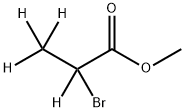 Methyl (±)-2-Bromopropionate-2,3,3,3-d4,1398065-68-3,结构式