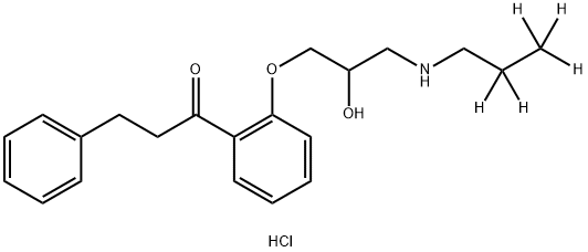 XWIHRGFIPXWGEF-LUIAAVAXSA-N Structure