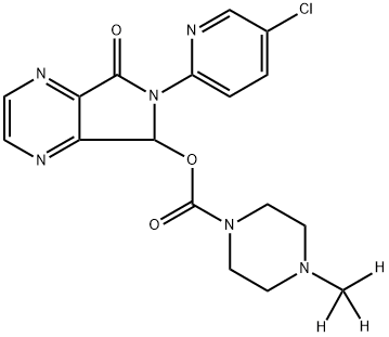 (±)-Zopiclone-d3 (N-methyl-d3)	 Structure