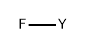 Yittrium fluoride (a little fluoride) Struktur
