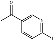 1-(6-Iodopyridin-3-yl)ethan-1-one Struktur