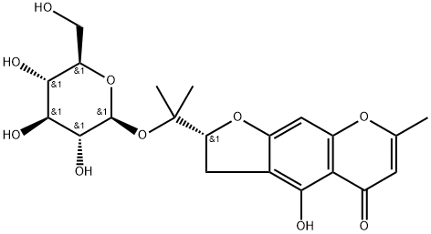 Monnieriside G Structure