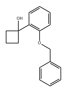 1-(2-(benzyloxy)phenyl)cyclobutanol