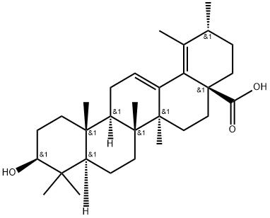Randialic acid B Struktur