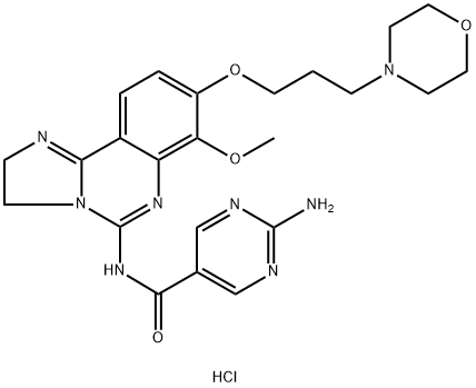 Copanlisib, 1402152-13-9, 结构式