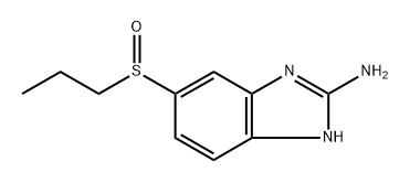 Albendazole Impurity 13 Structure
