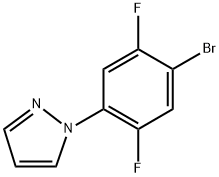 1402567-44-5 1-(4-bromo-2,5-difluorophenyl)-1H-pyrazole