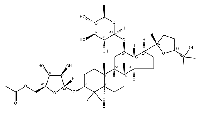 甜茶树苷H,1403937-87-0,结构式