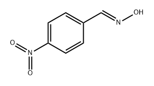 Benzaldehyde,  4-nitro-,  oxime,  radical  ion(1+),  (Z)-  (9CI) Structure