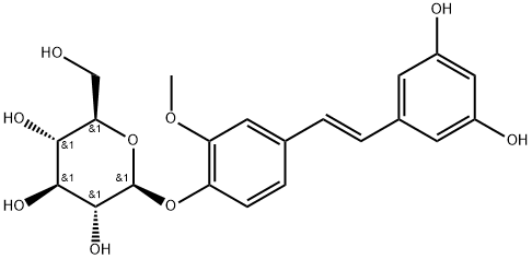 Gnetifolin E, 140671-07-4, 结构式