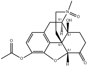 3-Acetyl-oxymorphone N-oxide 结构式