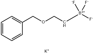 1408168-73-9 Potassium (2-(benzyloxy)ethyl)trifluoroborate
