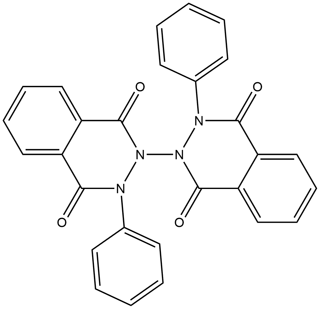 [2,2'(3H,3'H)-Biphthalazine]-1,1',4,4'-tetrone, 3,3'-diphenyl-