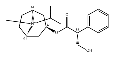 (+)-Ipratropine Struktur