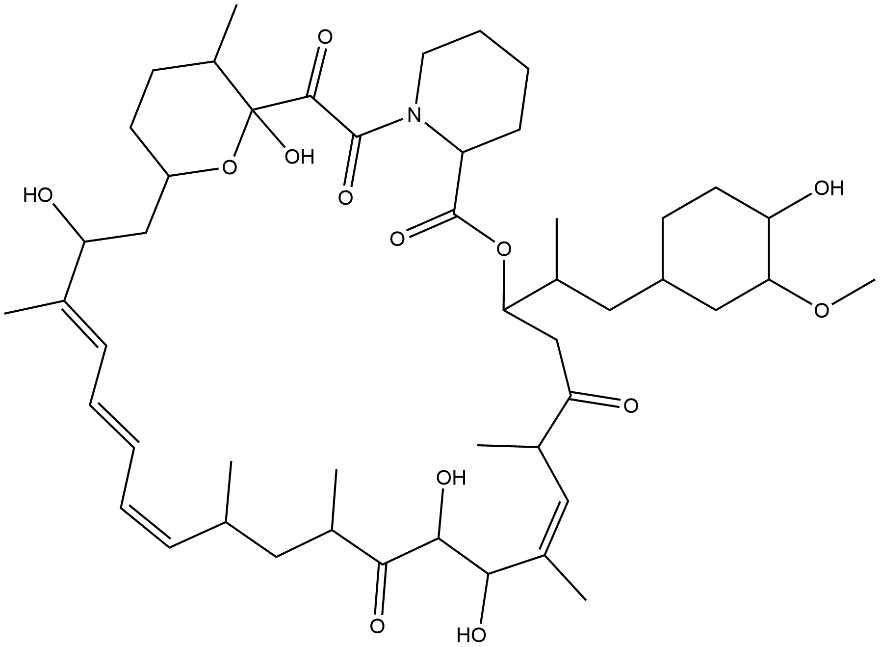 Rapamycin, 7,32-di-O-demethyl-|