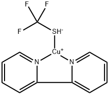 (2,2'-bipyridine)Cu(SCF3)|(2,2`-二吡啶)三氟甲硫铜