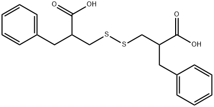 消旋卡多曲二元酸杂质, 141437-87-8, 结构式