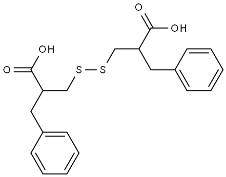 Racecadotril Diacid Impurity Structure