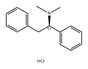 Lefetamine hydrochloride Structure