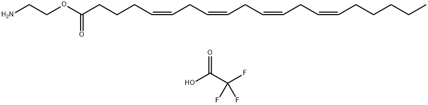 VIRODHAMINE TRIFLUOROACETATE Struktur