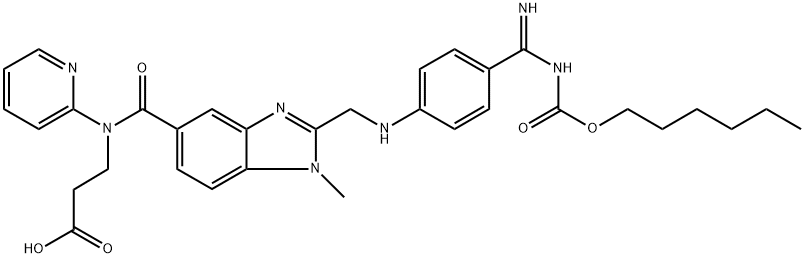 达比加群酯杂质E,1415506-19-2,结构式