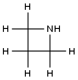 [2H6]-Azetidine, 1415638-24-2, 结构式
