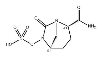 Sulfuric acid, mono[(2S,5R)-2-(aminocarbonyl)
-7-oxo-1,6-diazabicyclo[3.2.1]oct-6-yl] ester|阿维巴坦杂质56 单体