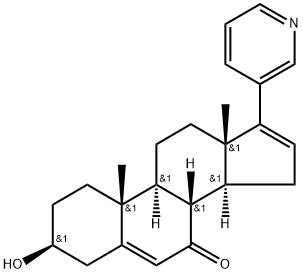 7-Ketoabiraterone Structure