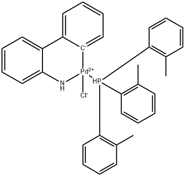 P(O-TOL)3 PD G2 结构式