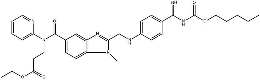 Dabigatran Etexilate iMpurity C5,1416446-45-1,结构式