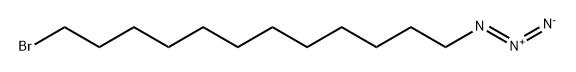 1-Azido-12-bromo-dodecane 结构式