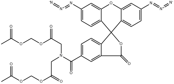 SF7-AM 95% (HPLC) Struktur