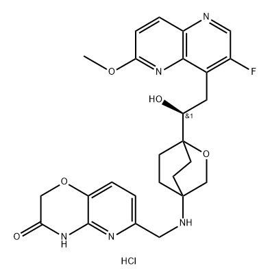 化合物 T26612, 1417548-17-4, 结构式