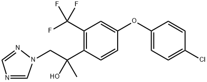 Mefentrifluconazole Struktur