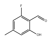 2-Fluoro-6-hydroxy-4-methylbenzaldehyde|2-氟-6-羟基-4-甲基苯甲醛