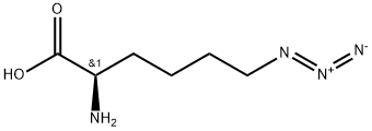 H-D-Lys(N3)-OH*HCl Struktur