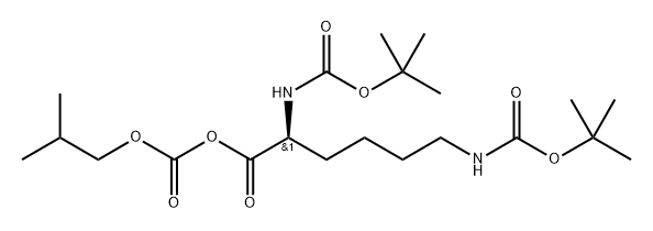 赖氨酸杂质 3, 1418797-61-1, 结构式