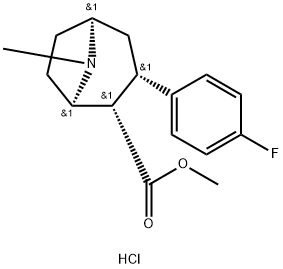 WIN 35428 hydrochloride Struktur