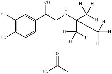 可尔特罗-D9乙酸 结构式