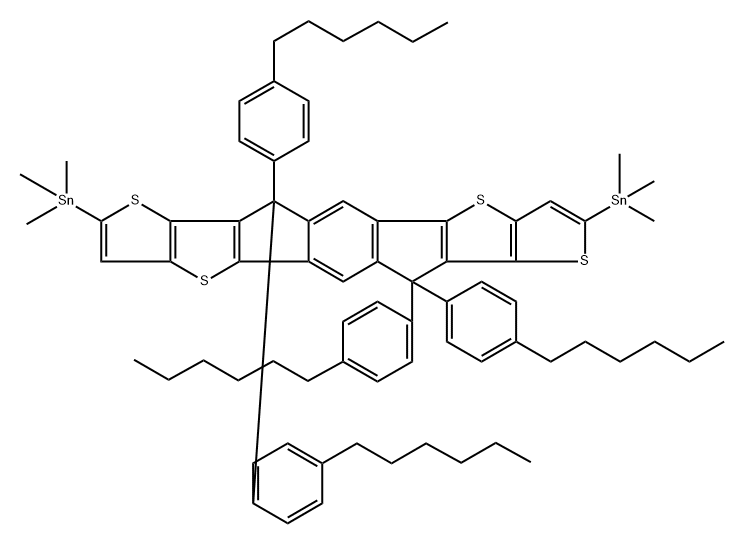 BT-IDT-nC6 Struktur