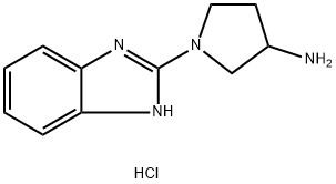 1420831-21-5 1-(1H-benzo[d]imidazol-2-yl)pyrrolidin-3-amine hydrochloride