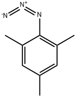 2-azido-1,3,5-trimethylbenzene 结构式