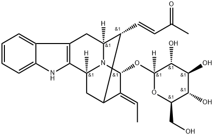 RAUVOTETRAPHYLLINE C, 1422506-51-1, 结构式