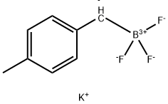 Potassium trifluoro(4-methylbenz yl)borate, 1422539-95-4, 结构式