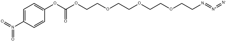 1422540-98-4 AZIDO-PEG4-4-NITROPHENYL CARBONATE