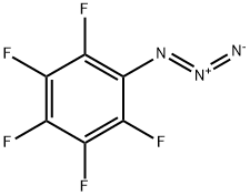 1-azido-2,3,4,5,6-pentafluorobenzene Structure