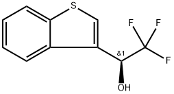 1423040-67-8 (1S)-1-(1-benzothiophen-3-yl)-2,2,2-trifluoroethan-1-ol