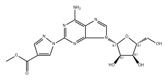 Regadenoson Impurity 3 Struktur