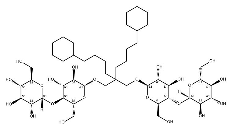 CYMAL-6 neopentyl glycol Struktur